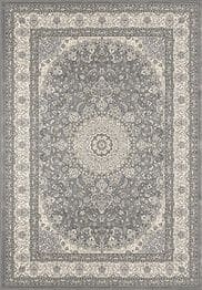 Dynamic Rugs ANCIENT GARDEN 57119-5666 Grey and Cream